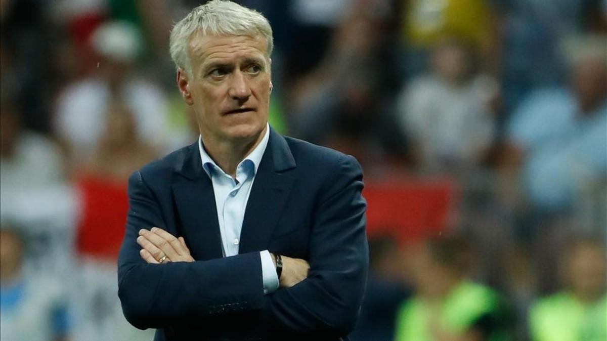 Deschamps logró la hazaña de ganar el Mundial como jugador y como entrenador