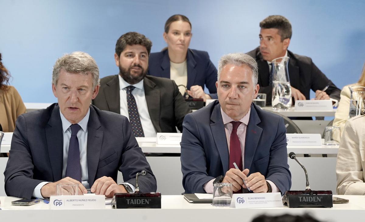 Feijóo: "Espanya no mereix viure en una batuda permanent" Feijóo: "Espanya no mereix viure en una batuda permanent"