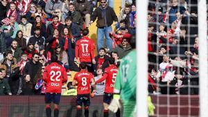Resumen, goles y highlights de la Rayo Vallecano 1 - 3 Osasuna a de la jornada 21 de LaLiga EA SPORTS