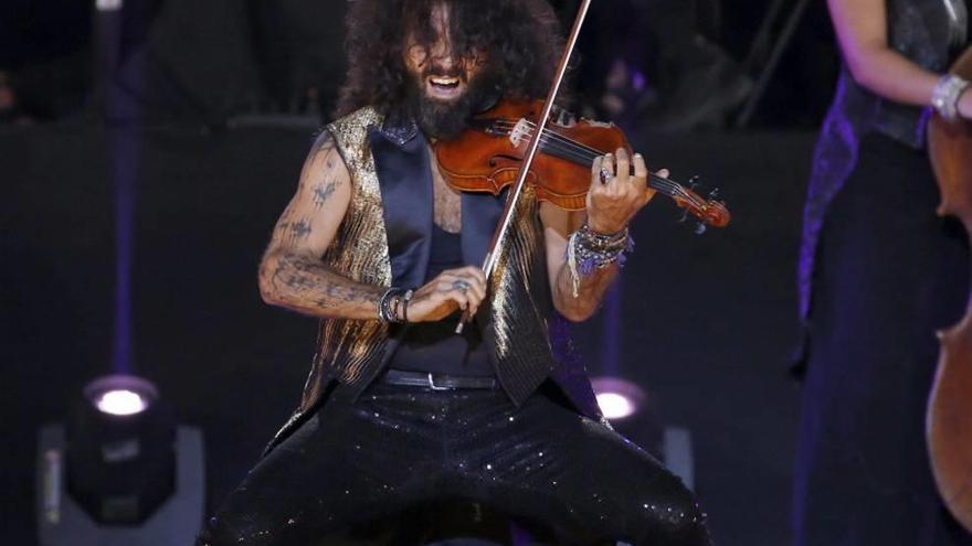 Ara Malikian narra la historia de su violín en Caravaca