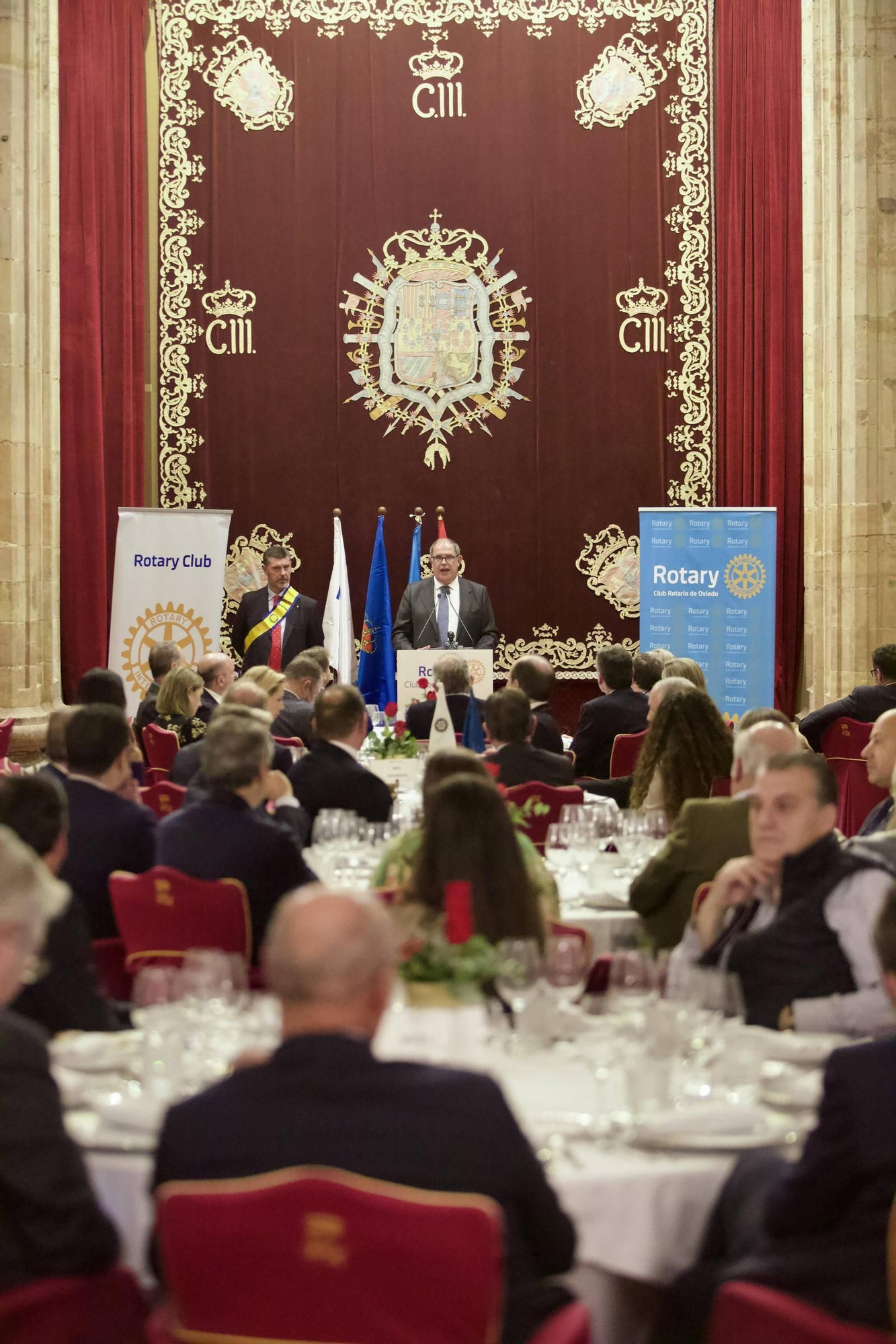 En imágenes: Entrega del premio "Paul Harris" del Rotary Club al empresario Álvaro Platero