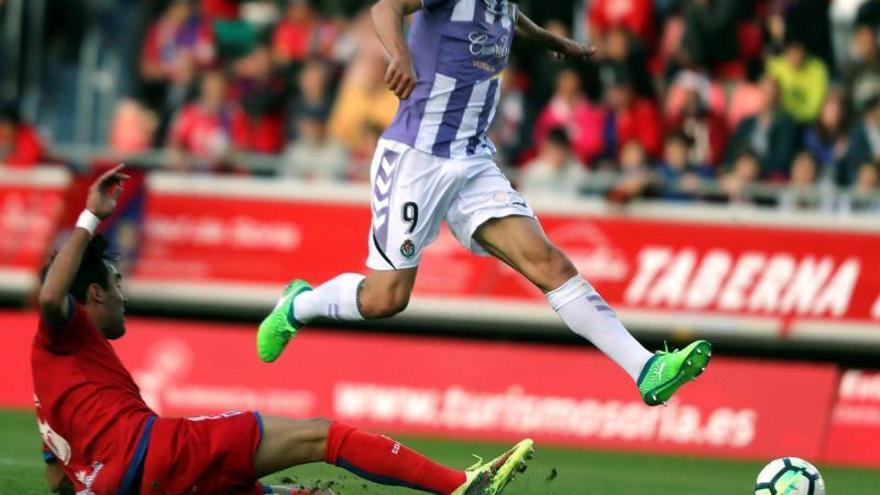 El Valladolid golea al Numancia en Los Pajaritos