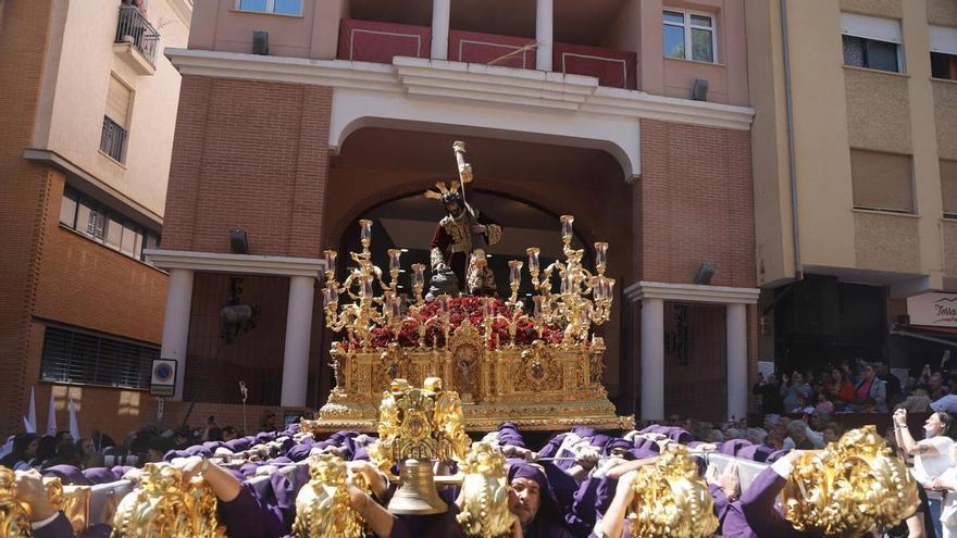 El Martes Santo de Málaga, en imágenes