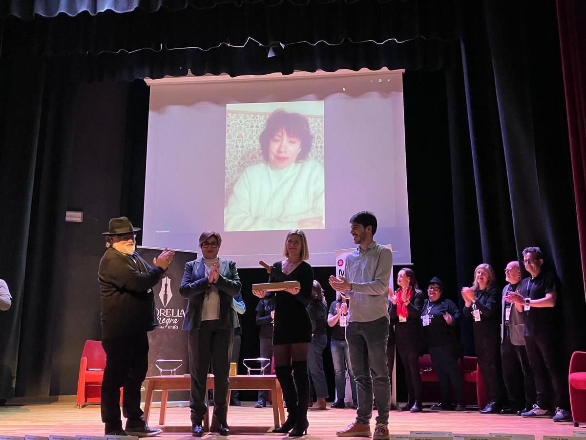 Entrega del premio Tuber Melanosporum.