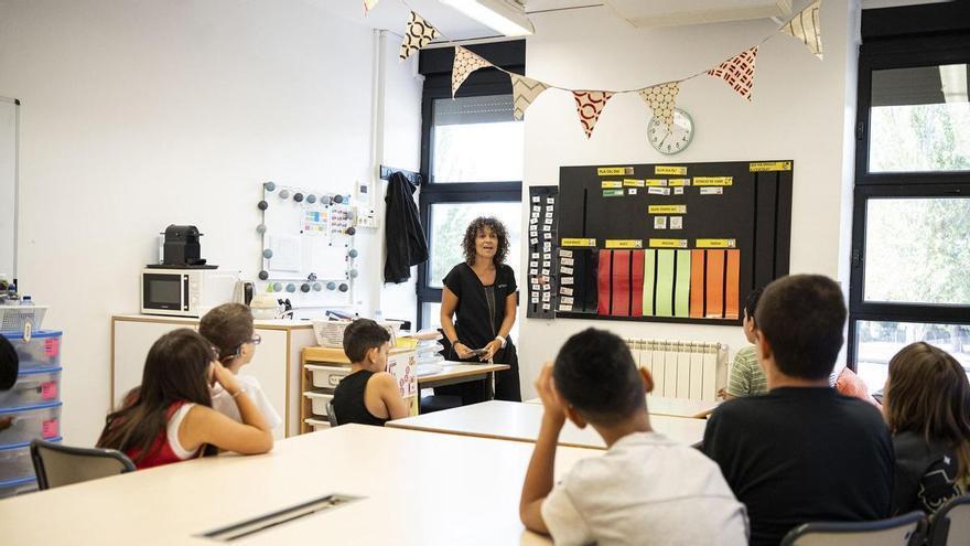 L’Escola Jeroni de Moragas d’Ampans amplia dues unitats pe atendre 16 alumnes nous