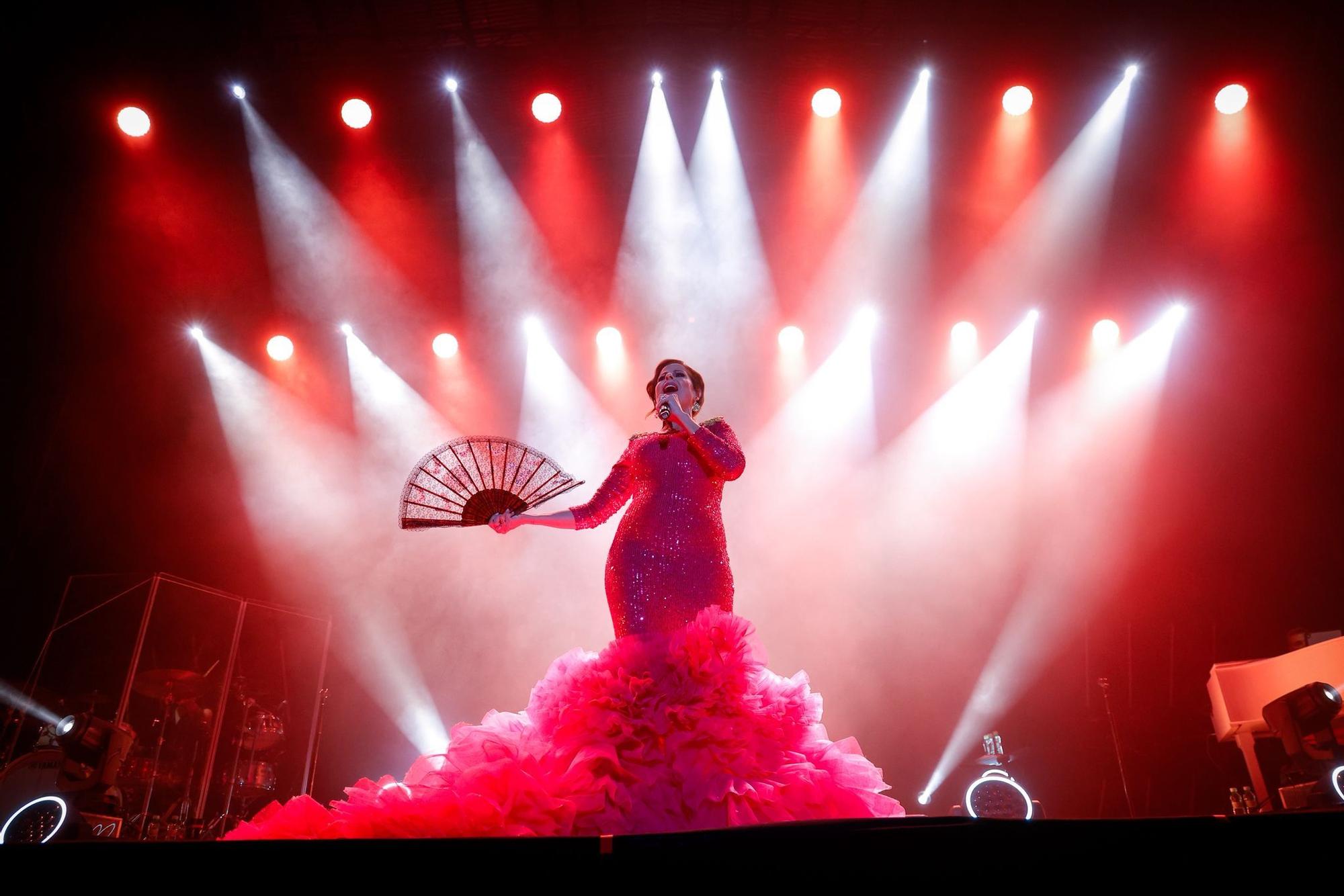 El concierto de Pastora Soler en Córdoba, en imágenes