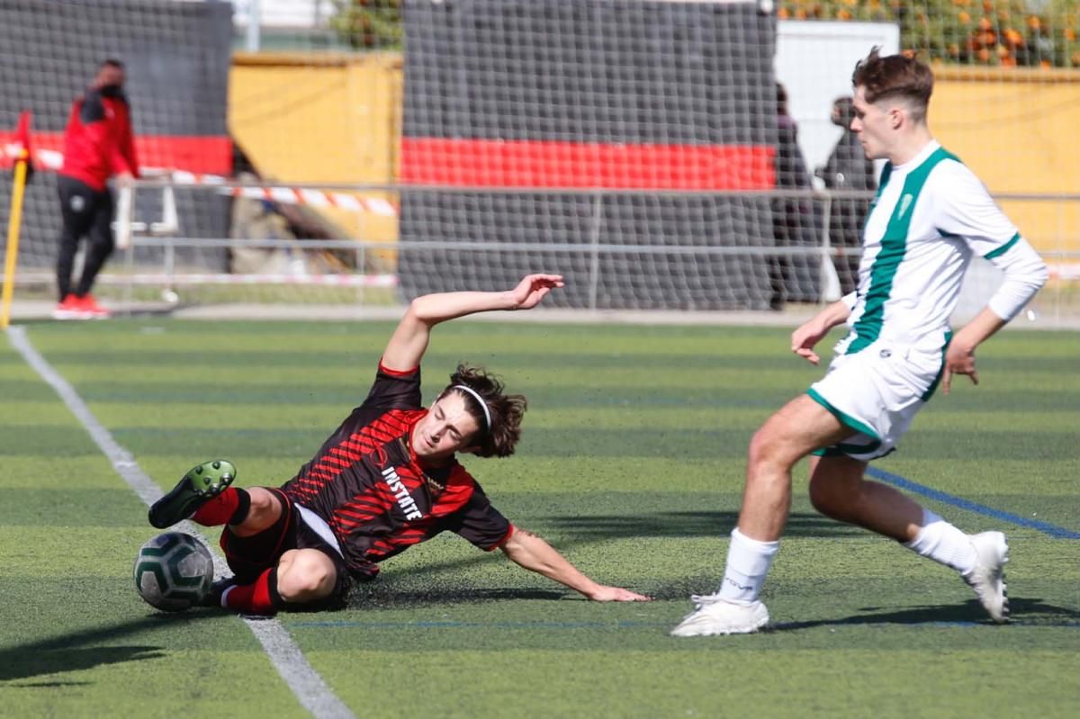 Séneca-Córdoba. Derbi de la División de Honor Juvenil.