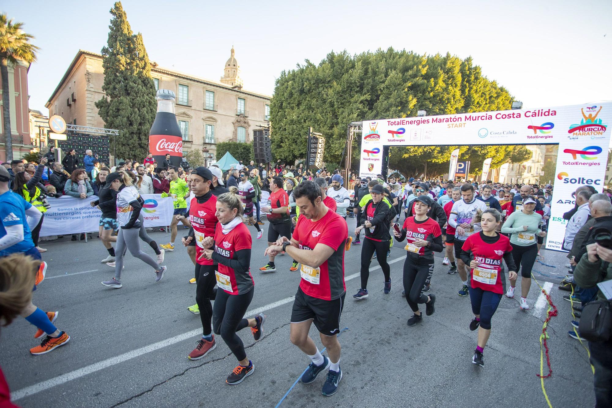 Carrera 10K Maratón Murcia Costa Cálida