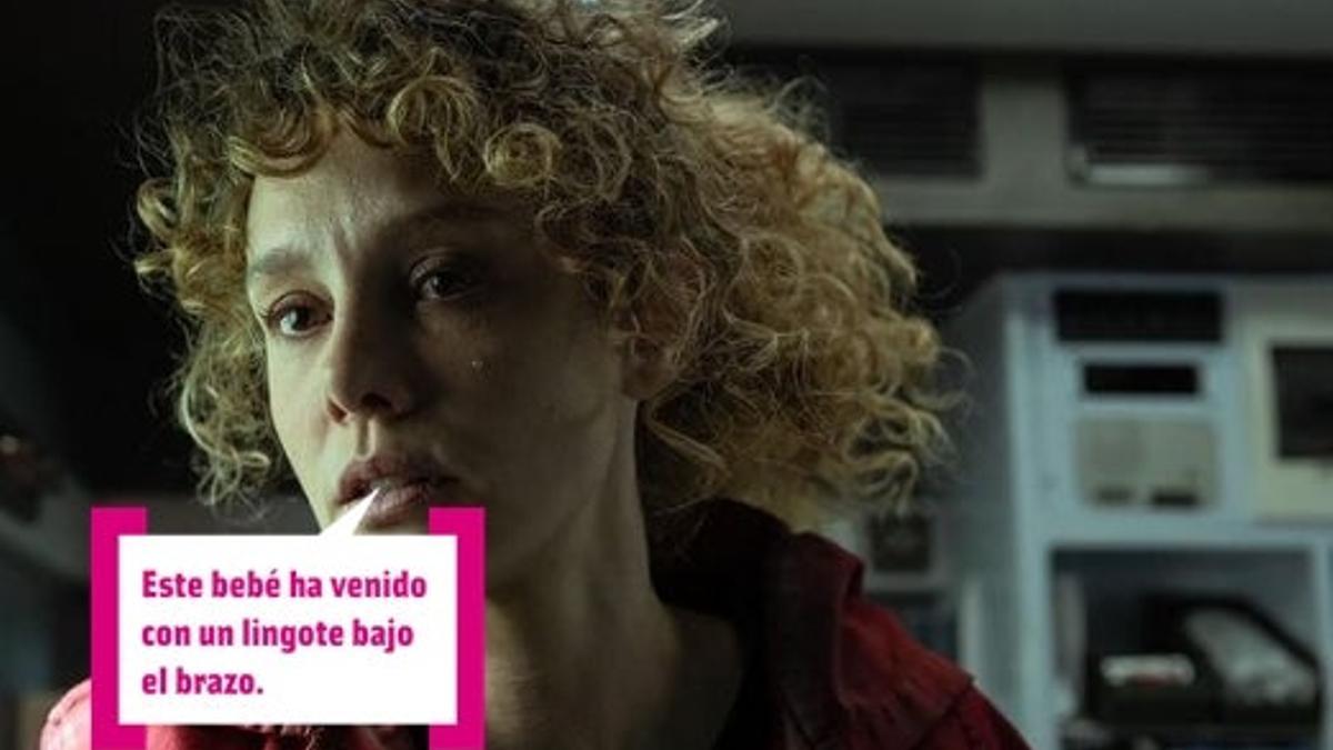 Esther Acebo en 'La Casa de Papel'