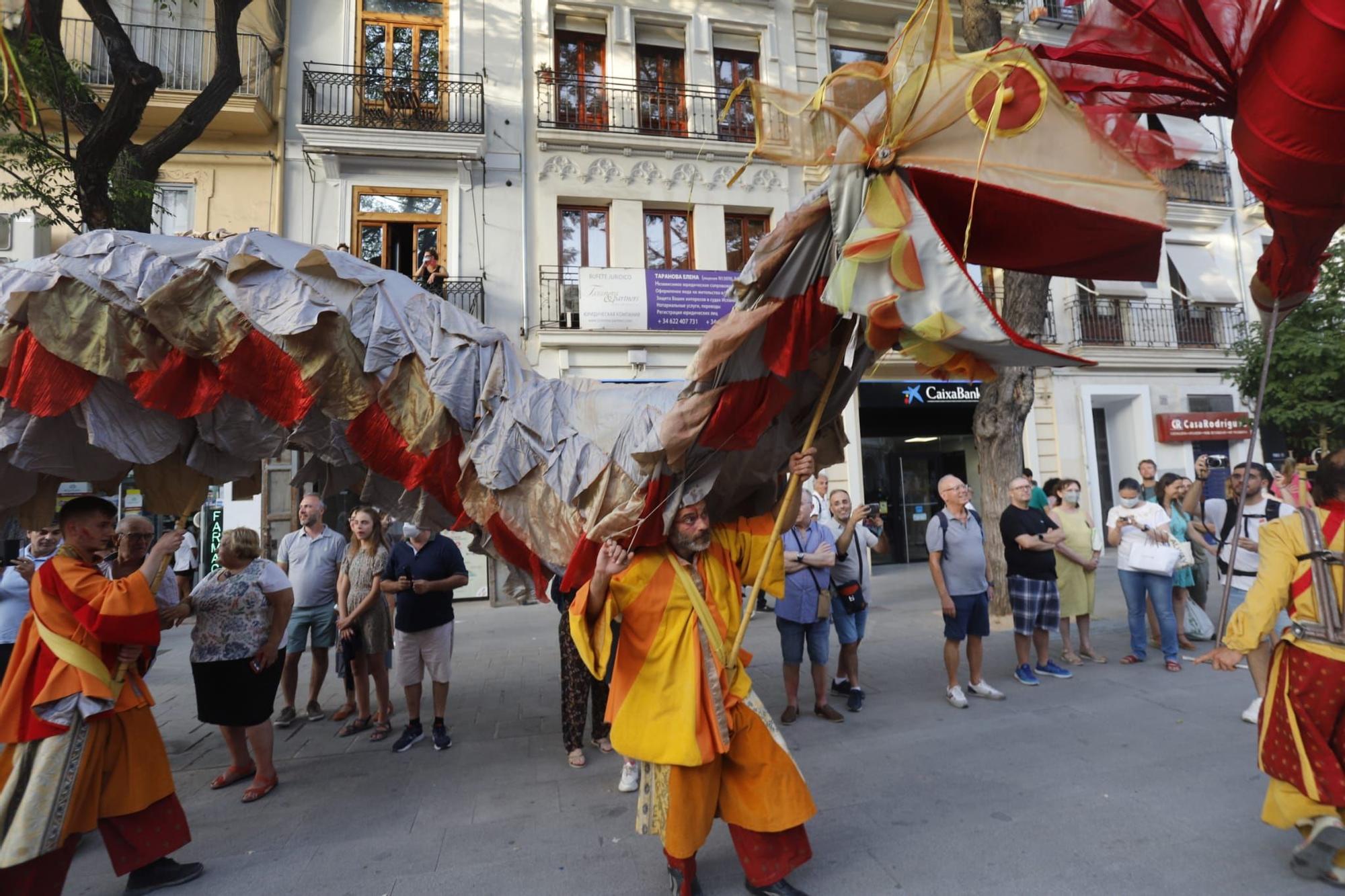 Cabalgata de la Feria de Julio en València