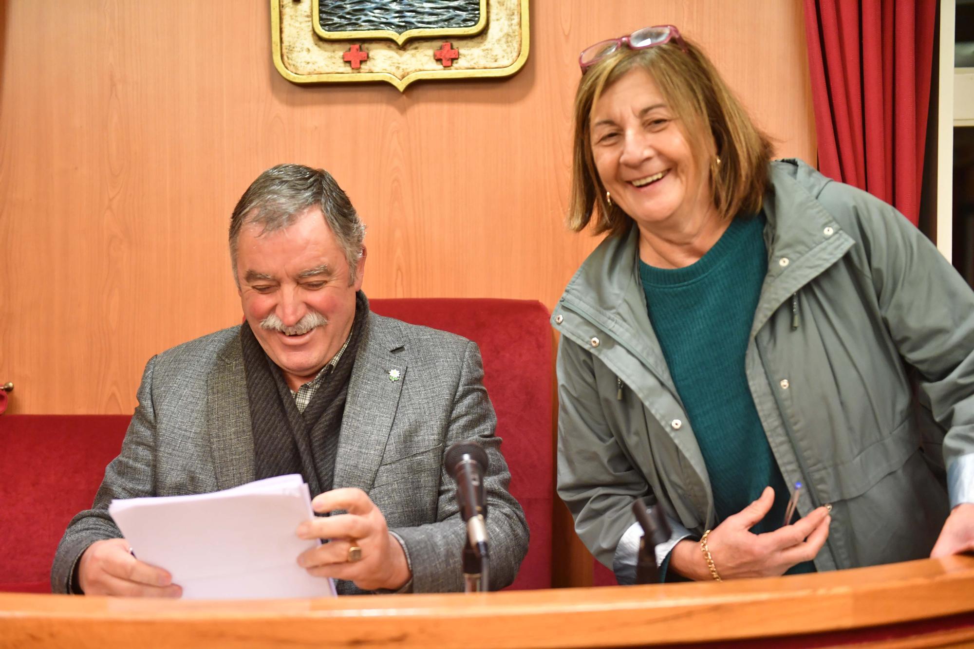 Pleno en el Concello de Oleiros