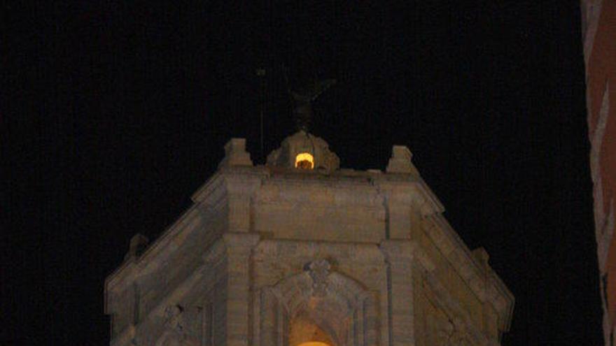 El campanar de la catedral de Girona.