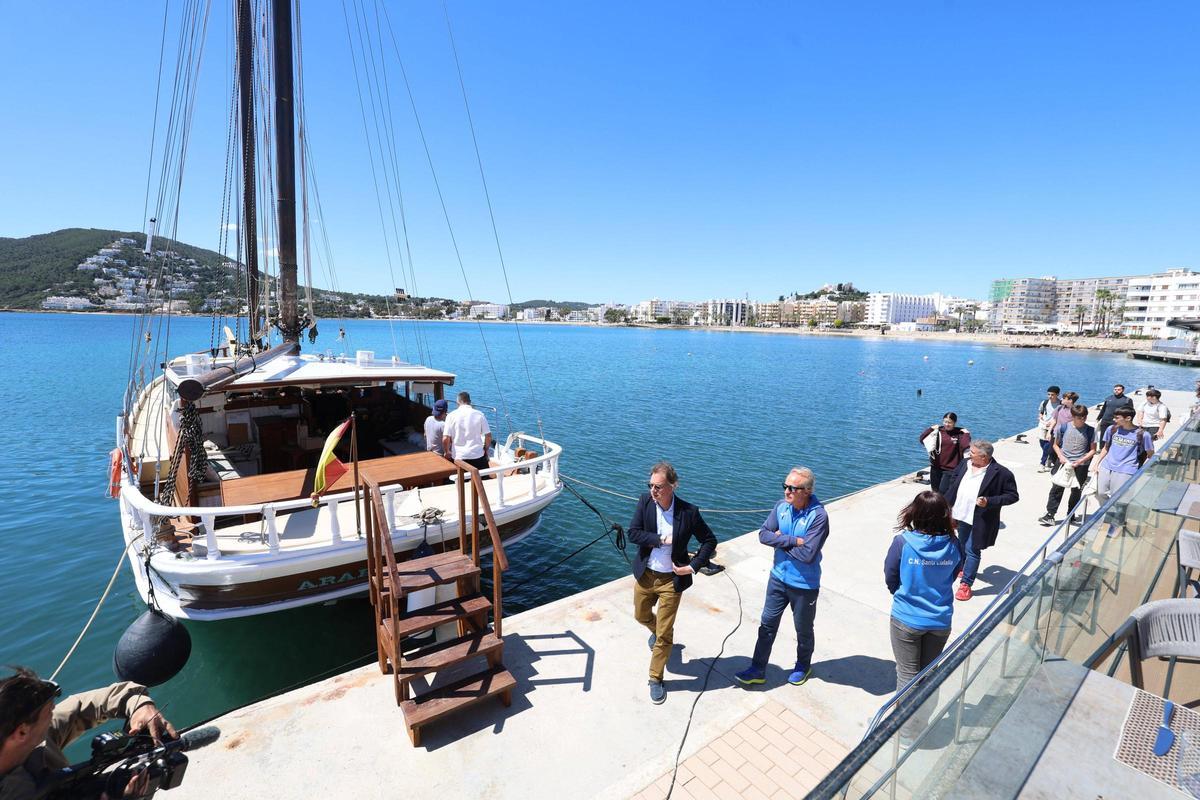 Todas las imágenes del proyetco Posidonia en Santa Eulària