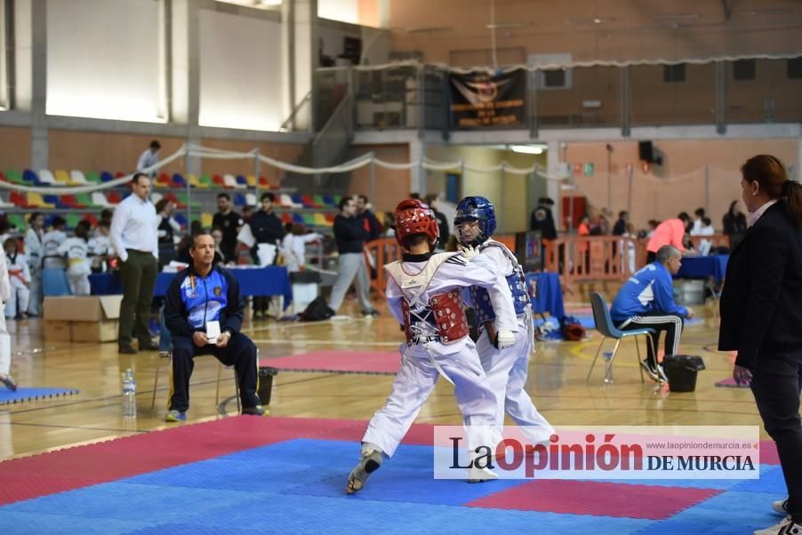 Campeonato de Taekwondo en El Cagigal