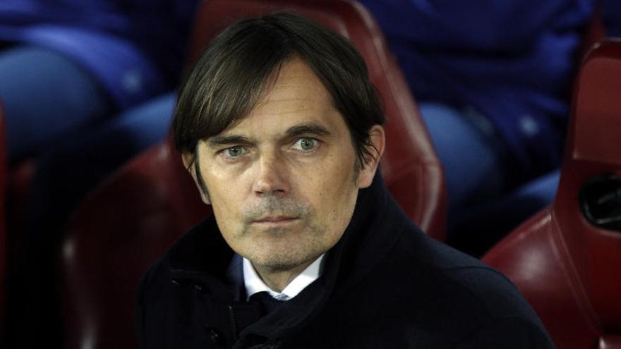 Phillip Cocu, entrenador del PSV.