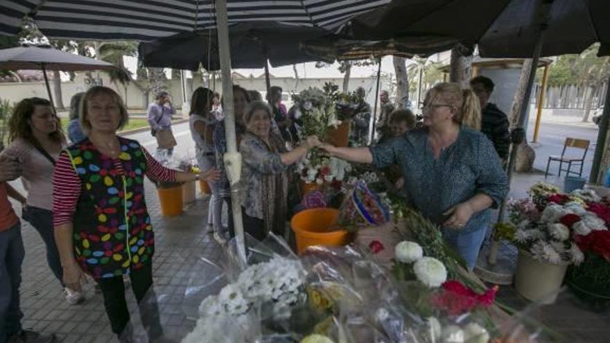 Campos de flores y de obstáculos