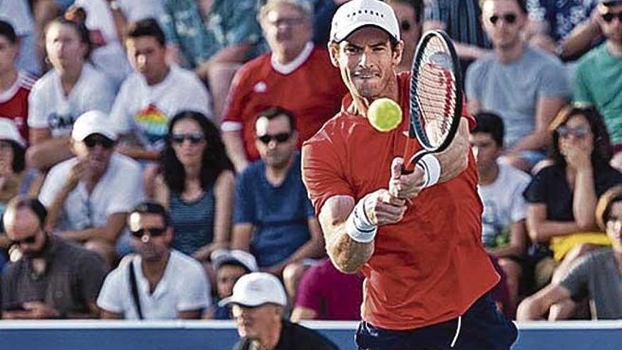 Andy Murray, con molestias físicas, queda eliminado en el Rafa Nadal Open