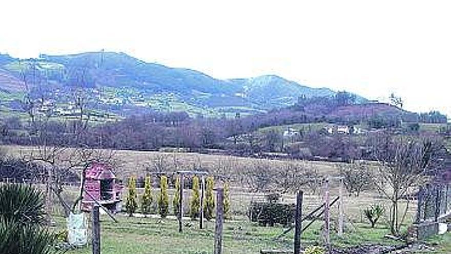 Terrenos de La Lloral, en San Claudio.