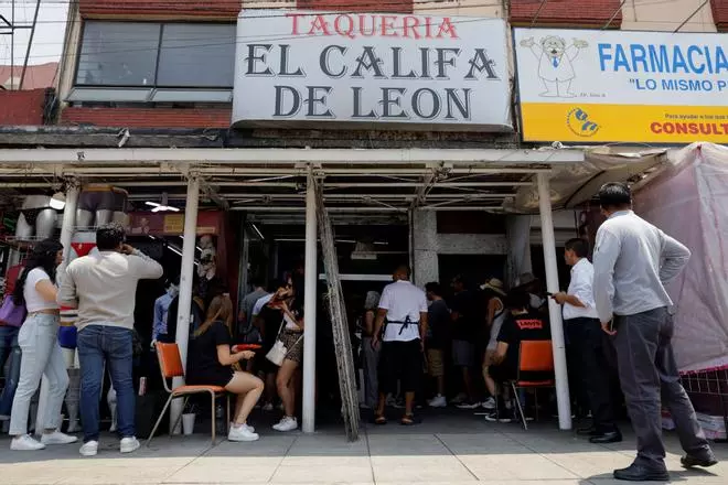El Califa de León: la primera taquería del mundo con una estrella Michelin