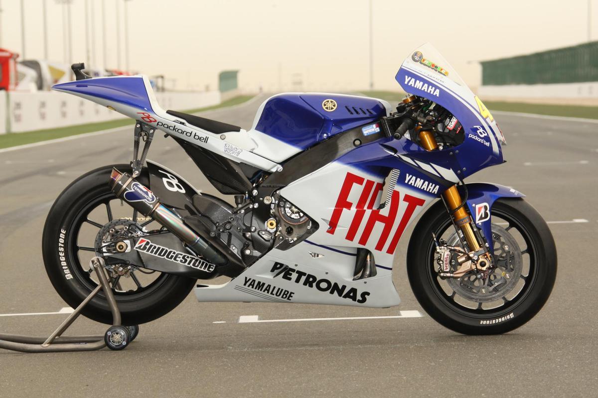 Yamaha YZR M1 - 2009
