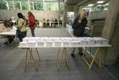ELECCIONES VASCAS VOTACIONES