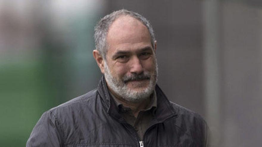 El director deportivo del F.C. Barcelona, Andoni Zubizarreta.