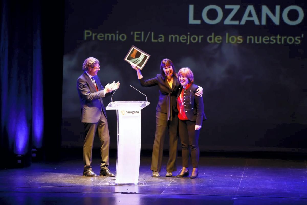 Gala de los premios del Festival Aragón Negro