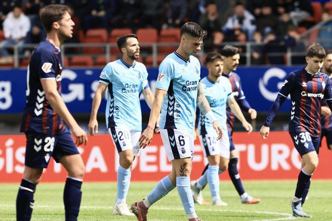 SD Éibar - UD Las Palmas: repite Martón y pone cuesta arriba el partido a los amarillos