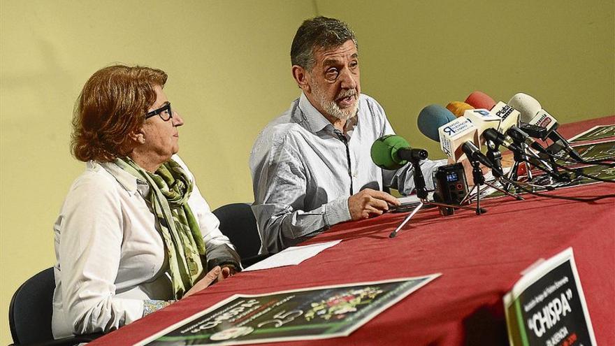 Chispa rendirá un homenaje a Máximo Berrocoso en el Alkázar