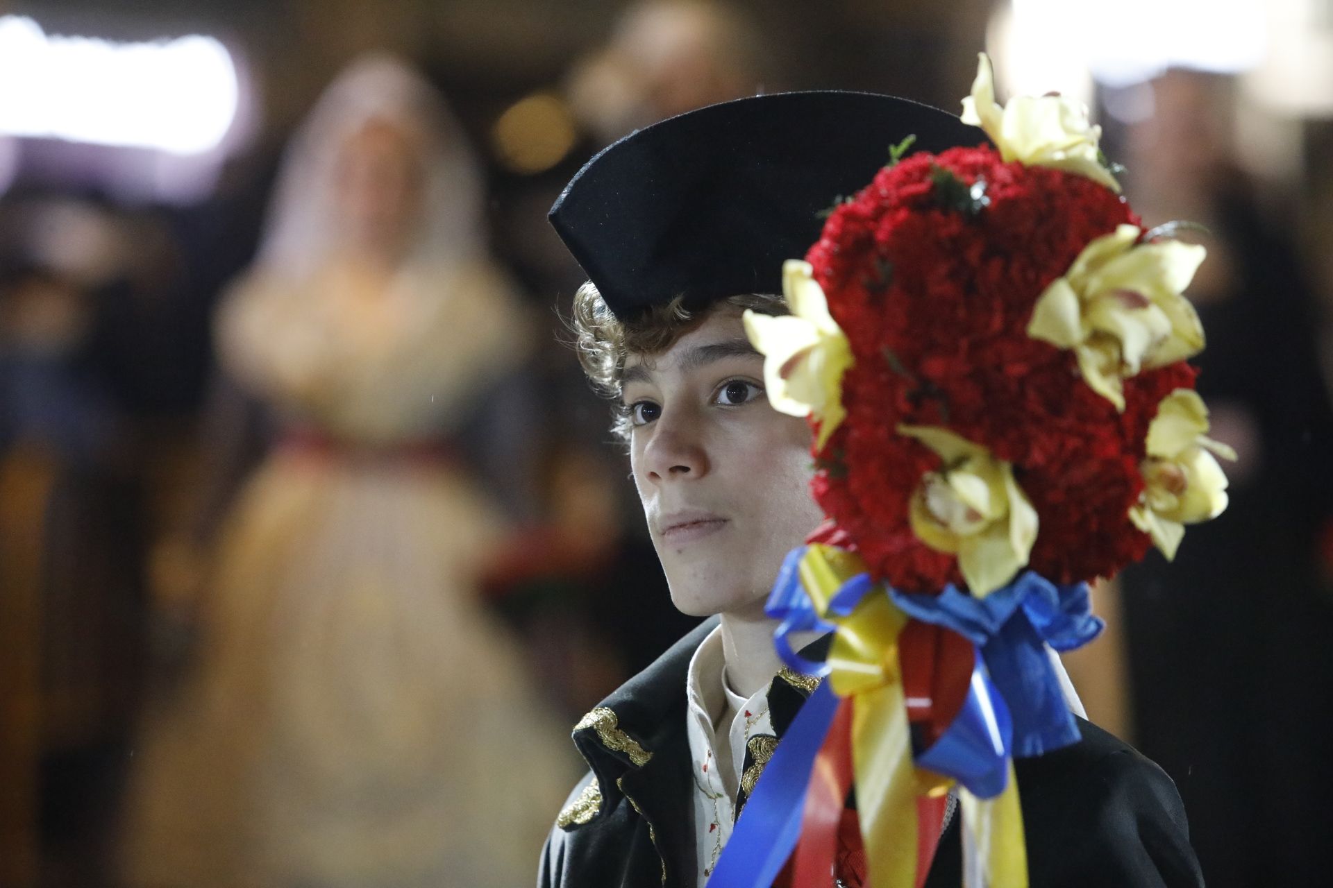 Búscate en el primer día de ofrenda por la calle Quart (entre las 20:00 a las 21:00 horas)