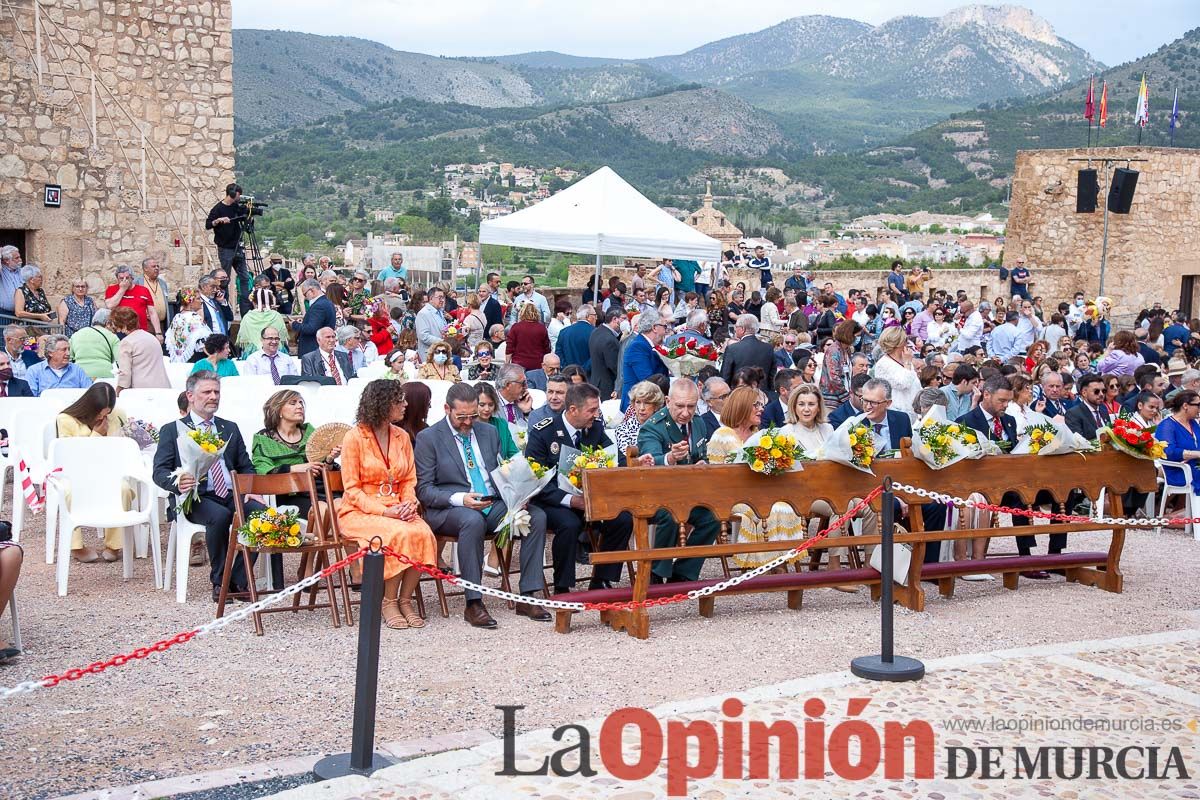 Misa del día 1 de mayo en honor a la Vera Cruz de caravaca