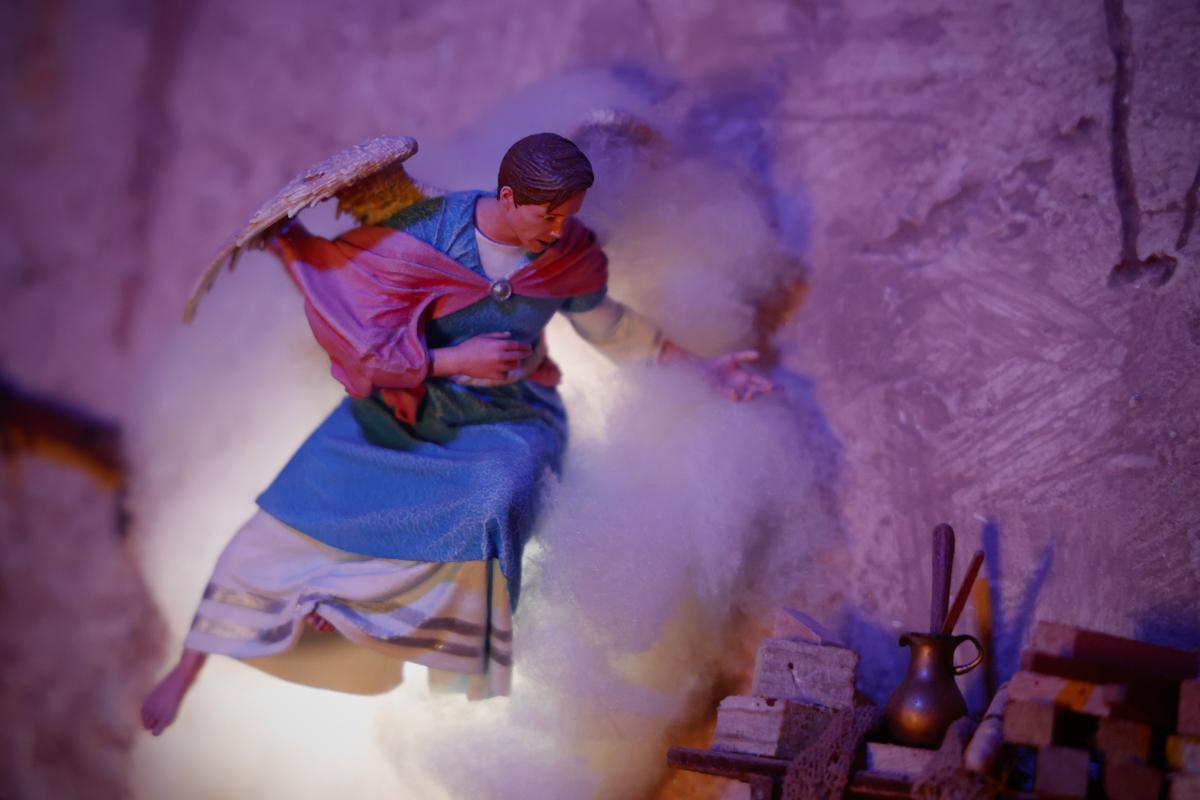 Los ganadores del concurso de belenes, en imágenes