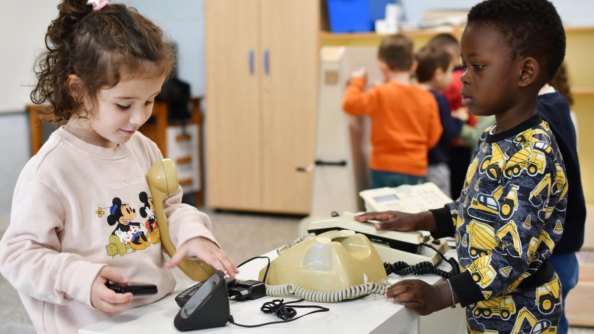 Propostes de la furgoneta tecnològica a l'Escola Flama de Manresa