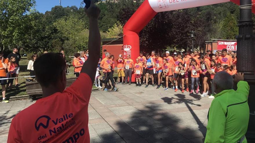 A la carrera contra la ELA: San Martín acogerá una prueba solidaria en el marco de su feria de muestras