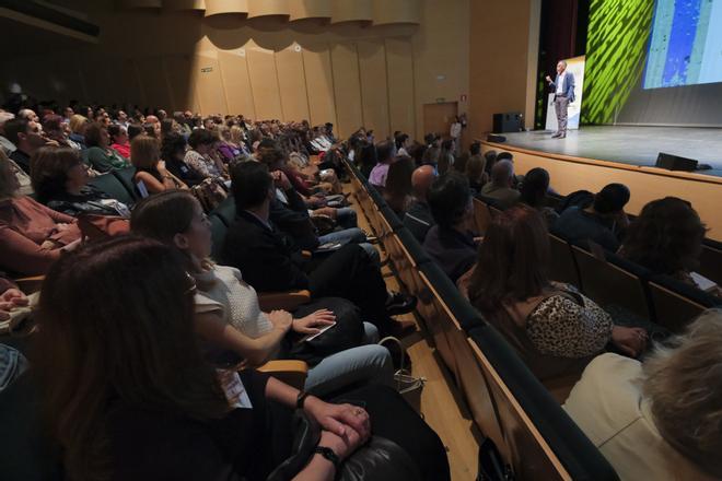 Inauguración del primer encuentro de directores de centros públicos de las islas