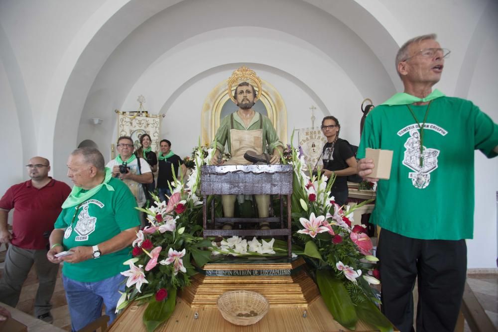 Fiestas de San Crispín en Elche