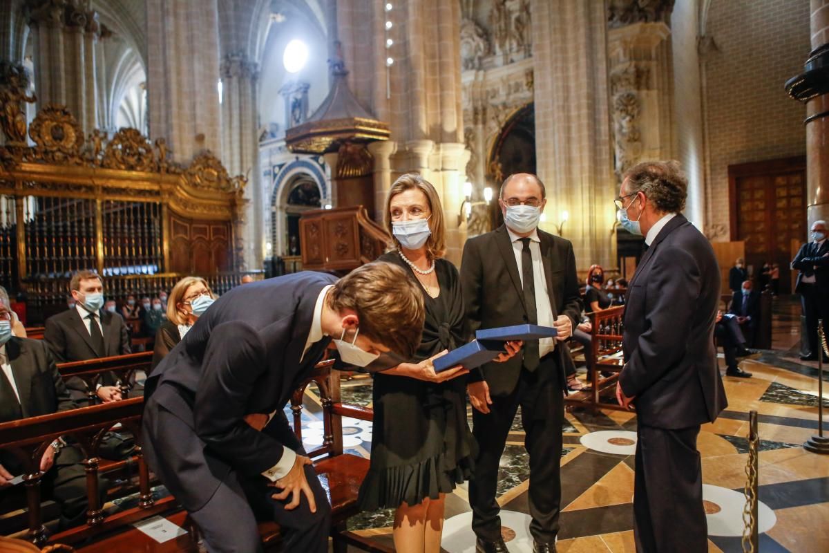 Funeral de Santiago Lanzuela