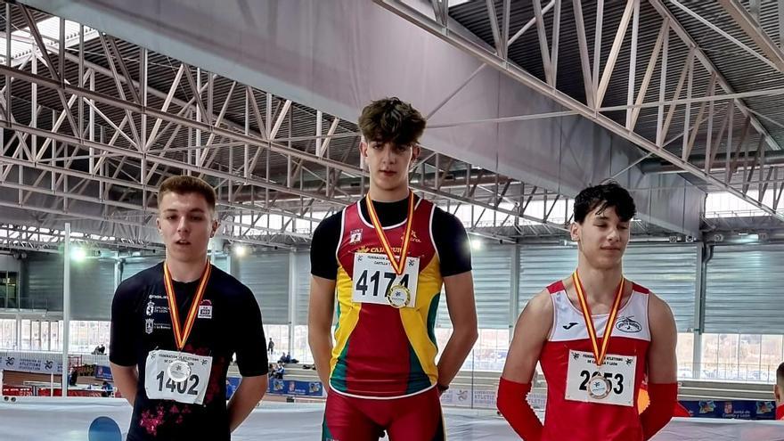 Atletismo | Revuelta, del Vino de Toro, doble campeón de Castilla