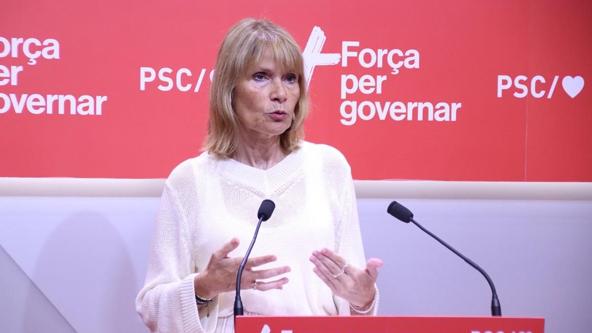 El PSC recuerda a Montero que la propuesta de financiación pactada con ERC y ratificada por la dirección del PSOE "es vigente"
