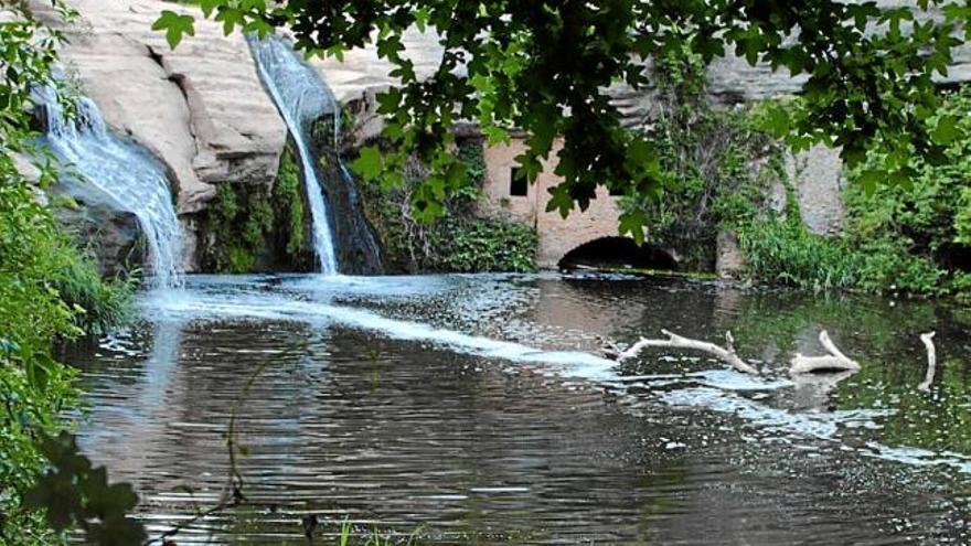 Un dels episodis d&#039;aparició d&#039;escumes a la riera