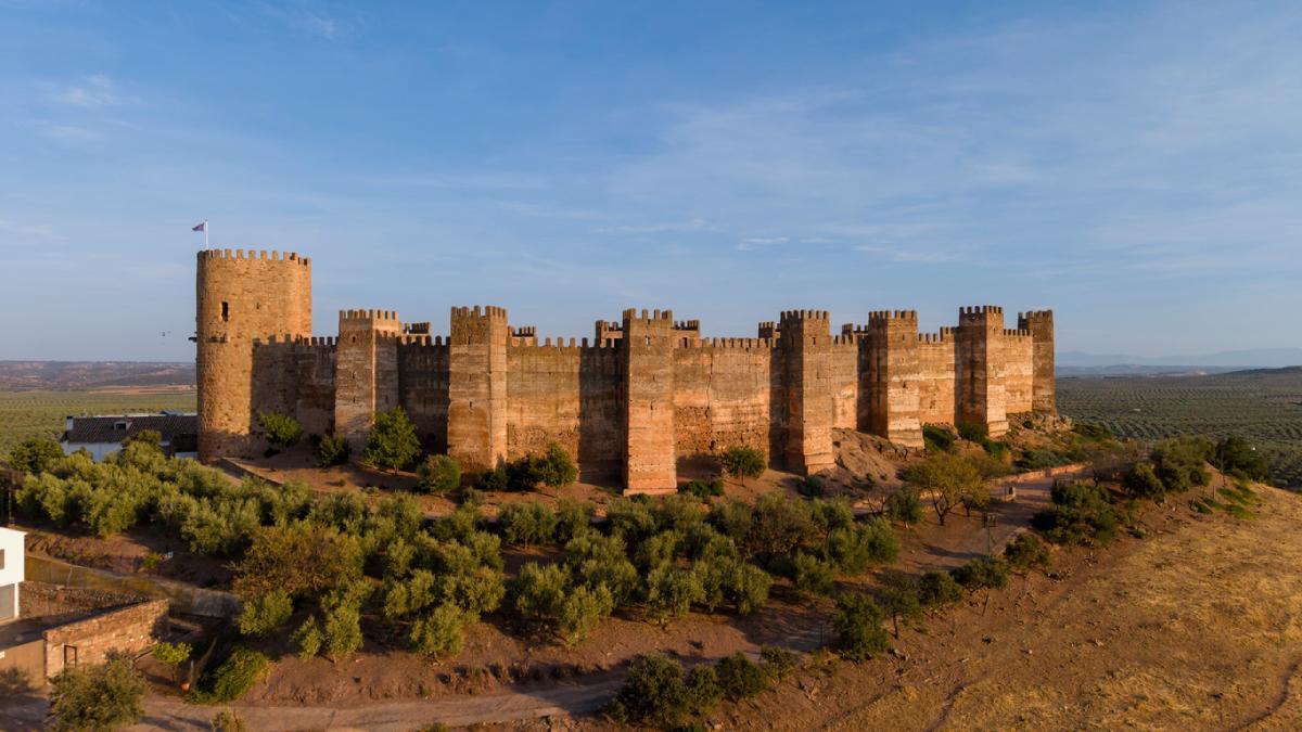 La fortaleza de Baños de la Encina (Jaén)