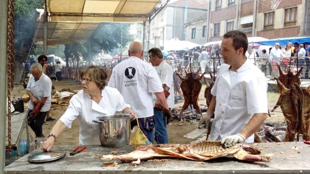 Moraña ya huele a cordero