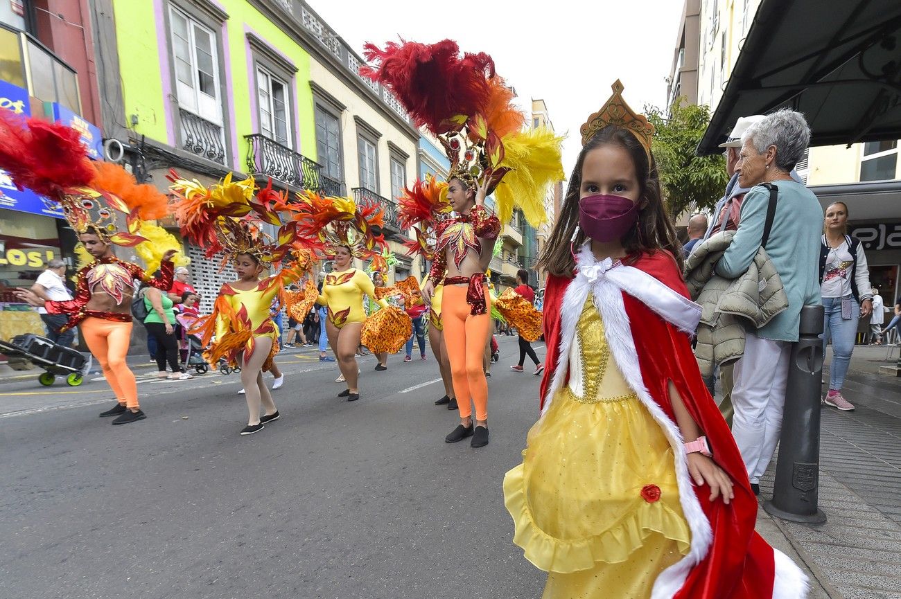 Cabalgata anunciadora del Carnaval de Las Palmas de Gran Canaria