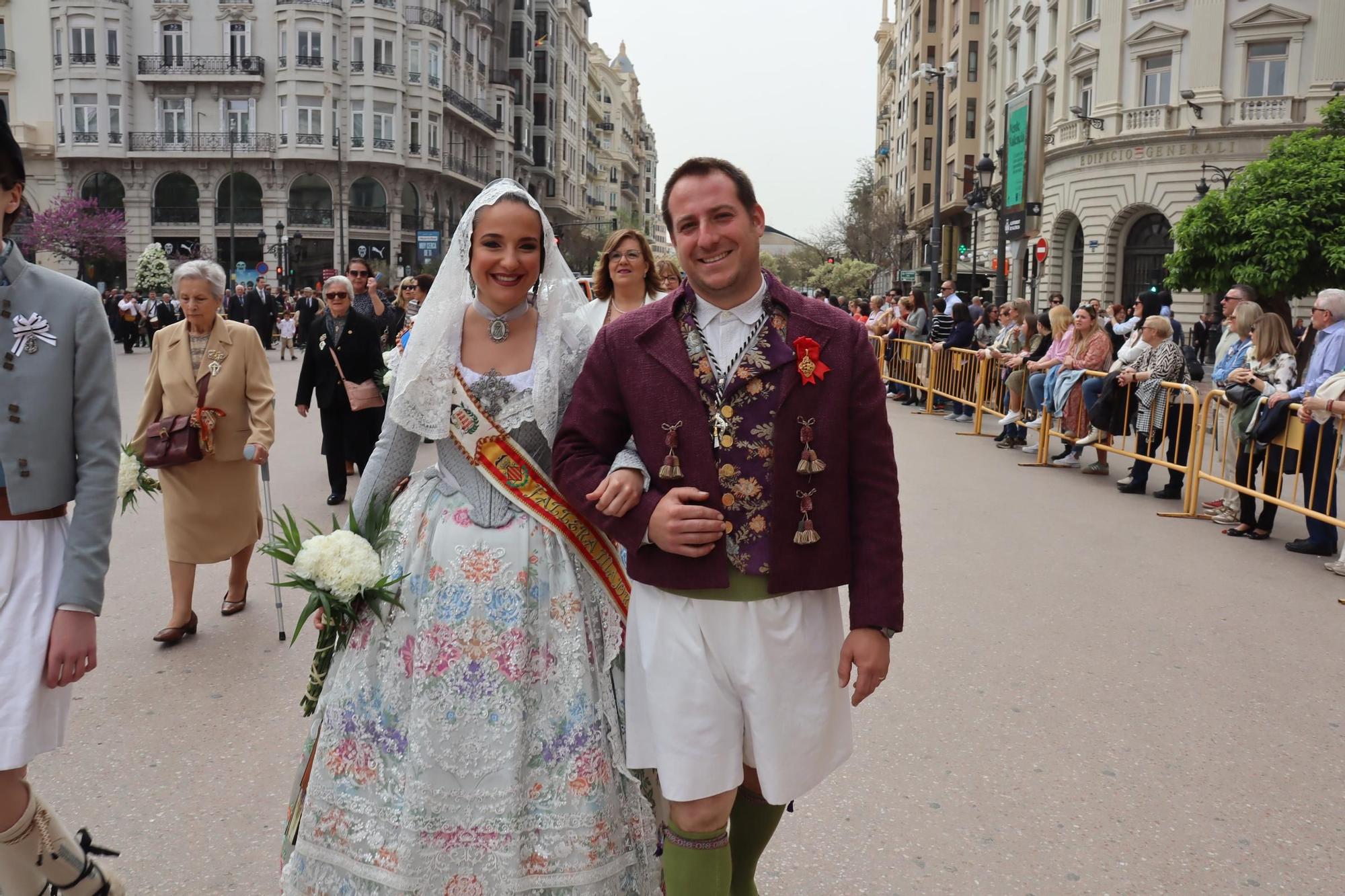 Las Fallas en la Ofrenda de San Vicente Ferrer 2024 (3/4)