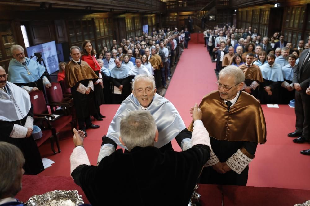 Investidura de los nuevos Honoris Causa de la Universidad de Oviedo