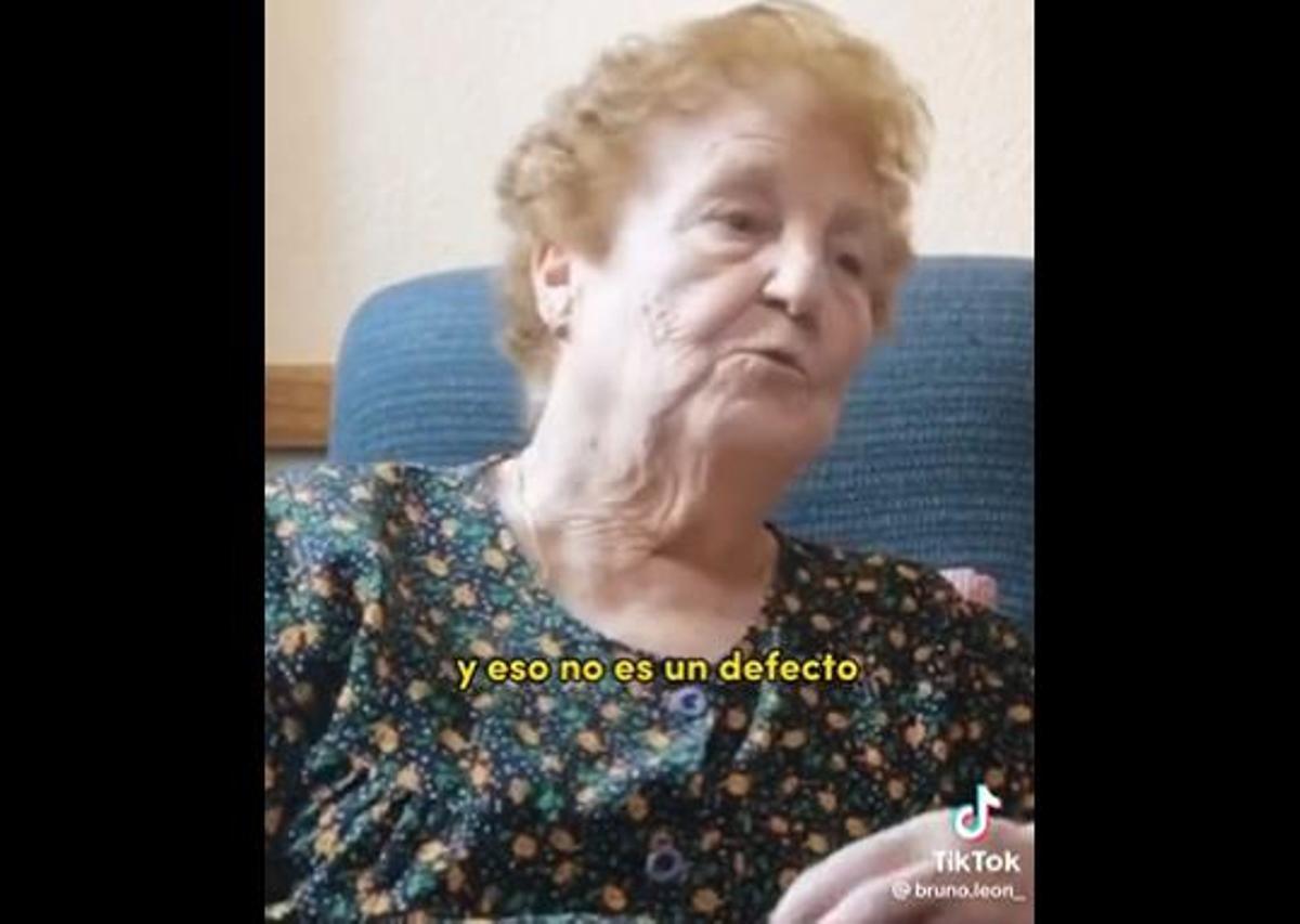 Abuela Viral La Respuesta De Una Abuela Después De Que Su Nieto Le Pregunte Su Opinión Por Su 3244