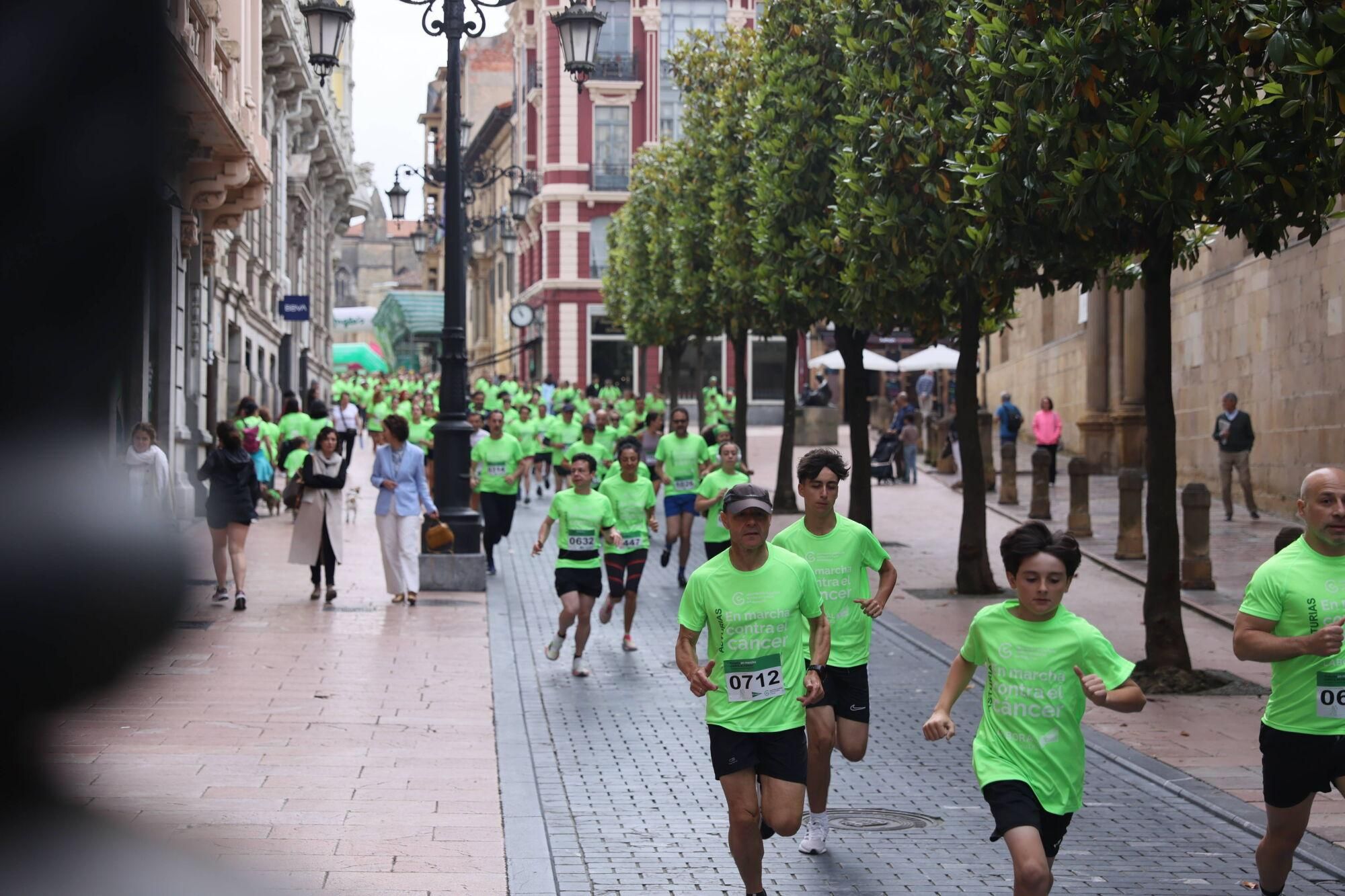 11 horas. Plaza de la Catedral. Carrera contra el cáncer.