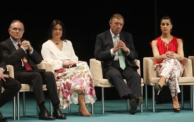 Entrega de las Medallas de Andalucía en imágenes