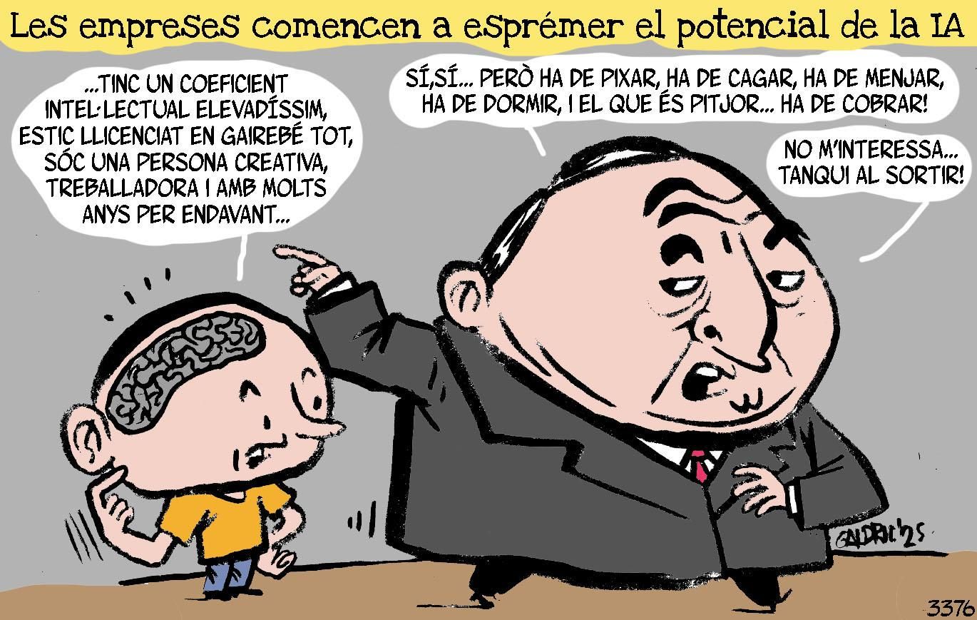 L&#039;Adreçador del 9 de juliol del 2025, per Galdric Sala