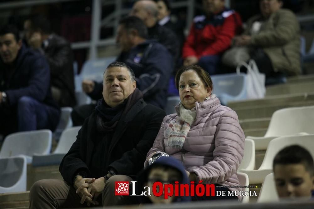 Partido entre el Lorca y el Huesca